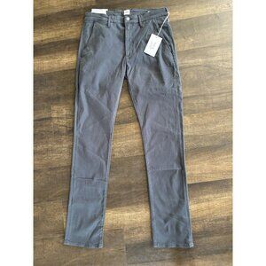 Edwin - Mens Mason Endurance Slim Fit Twill Chino Pants - Navy - Size 33x32